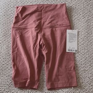 Lululemon Align Short 10" in Brier Rose